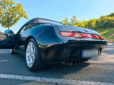 Gebraucht Alfa Romeo Spider 192 PS (141 kW) 1995 Schwarz Cabrio