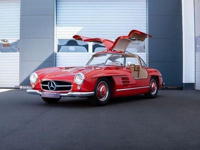 Brugt Mercedes SL300 215 HK (158 kW) 1955 Rød Coupe