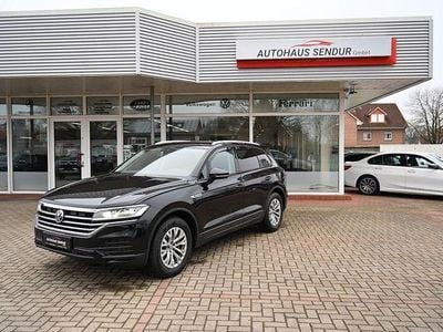 Usata VW Touareg 231 CV (169 kW) 2018 Nero SUV