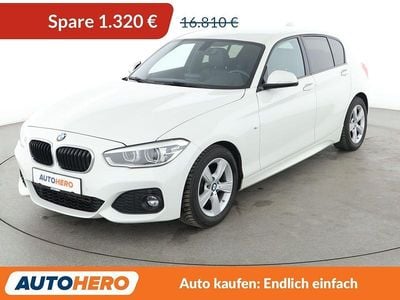 Weiß Gebraucht 2018 BMW 118 M Sport Kleinwagen | 15.490 € (Fairer Preis)