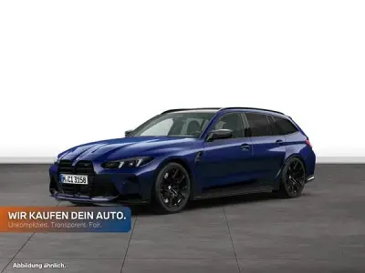Gebraucht BMW M3 Competition Edition 530 PS (389 kW) 2025 Bmw individual tansanitblau metallic Kombi