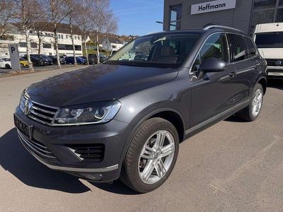 Gebraucht VW Touareg Terrain Tech 262 PS (192 kW) 2016 Dark flint gray metallic SUV