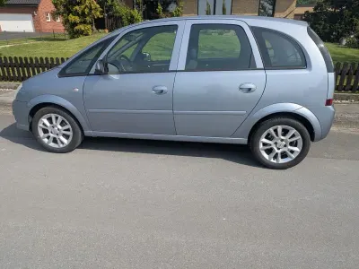 Używany Opel Meriva 105 KM (77 kW) 2008 Szary Minivan
