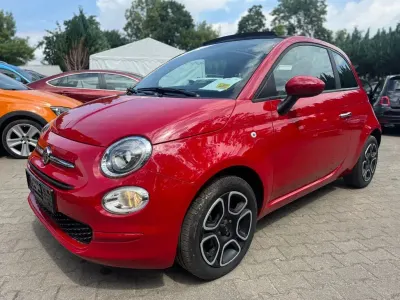 Gebraucht Fiat 500C Club 69 PS (50 kW) 2023 Rot Cabrio