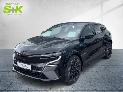 Gebraucht Renault Megane E-Tech Esprit Alpine 160 kW (218 PS) 2025 Black pearlschwarz metallic Limousine