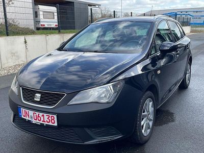 Gebraucht Seat Ibiza Reference 86 PS (63 kW) 2012 Schwarz Limousine