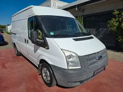 Gebraucht Ford Transit 101 PS (74 kW) 2014 Weiß Van