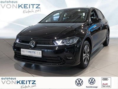 Neu VW Polo Life 80 PS (58 kW) 2026 Schwarz Kleinwagen