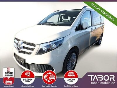 Beige Gebraucht 2021 Mercedes V220 Van / Kleinbus | 42.688 € (Etwas zu teuer)