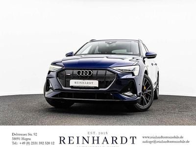 Navarrablau metallic Gebraucht 2022 Audi e-tron Sportback S-Line SUV | 35.935 € (Superpreis)