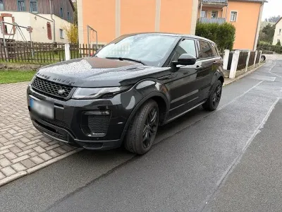 Gebraucht Land Rover Range Rover 180 PS (132 kW) 2016 Schwarz SUV