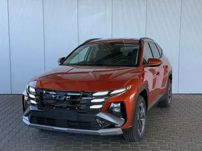 Nuova Hyundai Tucson 160 CV (117 kW) 2025 Arancione SUV