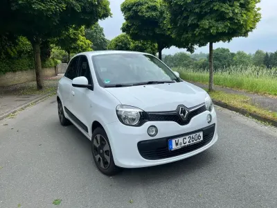 Gebraucht Renault Twingo 71 PS (52 kW) 2016 Weiß Kleinwagen
