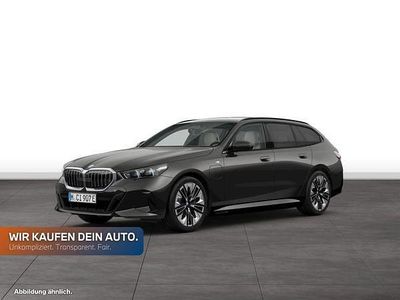 Second-hand BMW 550e Comfort Edition 489 CP (359 kW) 2025 Gri Break