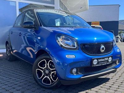 Gebraucht Smart ForFour Basis 71 PS (52 kW) 2017 Blau Kleinwagen