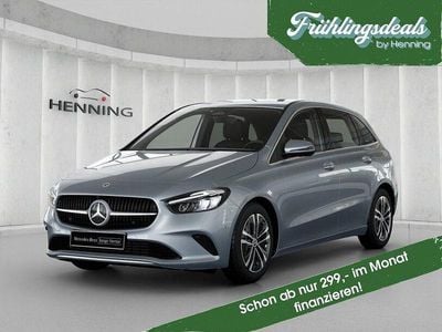 Gebraucht Mercedes B200 Progressive 163 PS (119 kW) 2024 Silber Van / Kleinbus