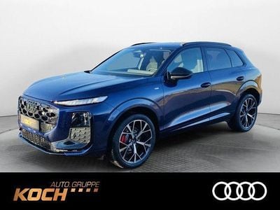 Neu Audi Q3 Sport 205 PS (150 kW) 2025 Navarrablau metallic SUV
