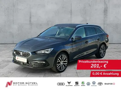 Gebraucht Seat Leon ST XCELLENCE 150 PS (110 kW) 2022 Magnetic tech grey Kombi