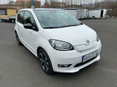 Gebraucht Skoda Citigo-e IV Style 61 kW (83 PS) 2020 Weiß Kleinwagen