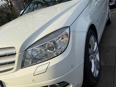 Brugt Mercedes C350 Avantgarde 272 HK (200 kW) 2008 Hvid Sedan
