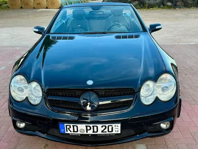 Gebraucht Mercedes SL350 AMG 245 PS (180 kW) 2004 Schwarz Cabrio