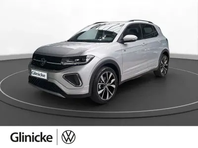 Neu VW T-Cross R-line 116 PS (85 kW) 2026 Silber SUV