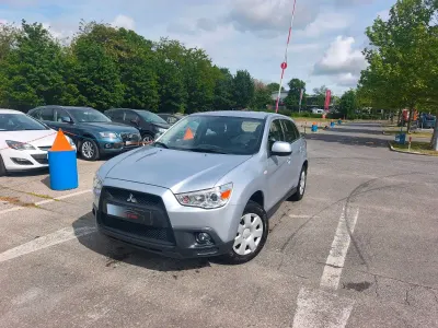 Gebraucht Mitsubishi ASX Top 117 PS (86 kW) 2012 SUV