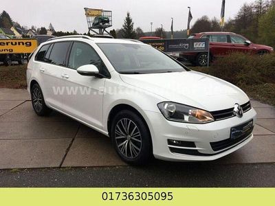 Second-hand VW Golf VII Allstar 110 CP (80 kW) 2017 Alb Break