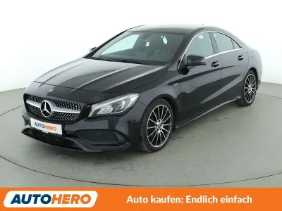 Gebraucht Mercedes CLA200 AMG line 156 PS (114 kW) 2018 Schwarz Limousine