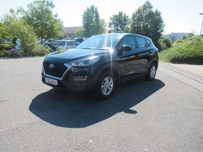 Schwarz Gebraucht 2018 Hyundai Tucson Pure SUV | 12.990 € (Fairer Preis)
