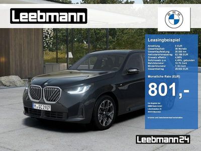 Sophistograu brillanteffekt me Neu 2025 BMW X3 M Sport SUV | 63.250 € (Guter Preis)