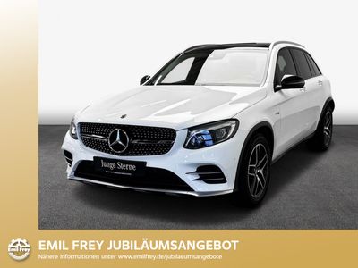 gebraucht Mercedes GLC43 AMG AMG4Matic 9G+PANO+Memory+ILS+Comand