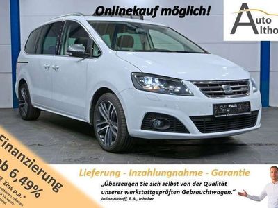 gebraucht Seat Alhambra 1.4TSI FR-Line DSG KAM NAV 7SITZ PANO