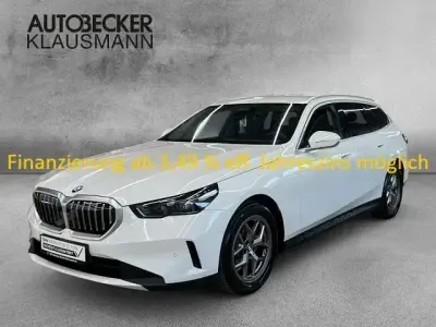 Brugt BMW 520 Comfort Edition 197 HK (144 kW) 2024 Hvid Stationcar