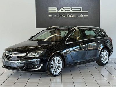 Brugt Opel Insignia Innovation 194 HK (142 kW) 2014 Sort Stationcar
