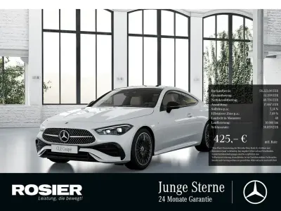 Gebraucht Mercedes 300 204 PS (150 kW) 2025 Weiss / opalithweiß (metallic) Coupé