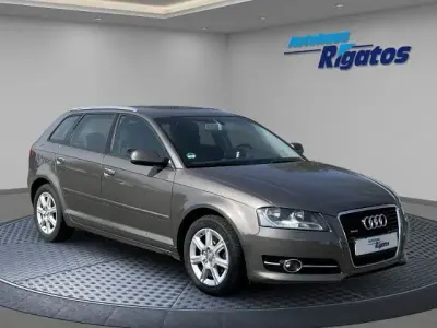 Gebraucht Audi A3 Ambiente 160 PS (117 kW) 2011 Grau Kleinwagen