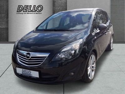 gebraucht Opel Meriva B 1.4 TURBO 88kw AT Innovation Panorama Navi Mehr