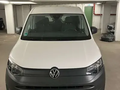 Brugt VW Caddy Basis 114 HK (83 kW) 2021 Hvid MPV