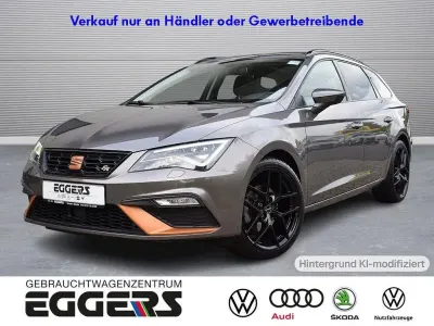 Gebraucht Seat Leon FR 150 PS (110 kW) 2017 Grau Kombi