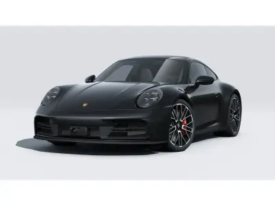 Neu Porsche 911 Carrera S 480 PS (353 kW) 2026 Schwarz Coupé