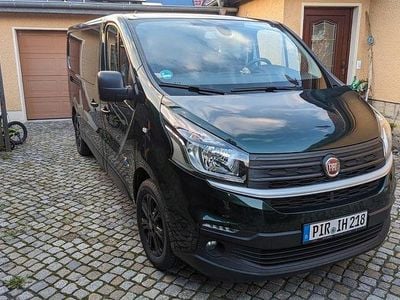 Gebraucht Fiat Talento 145 PS (106 kW) 2018 Grün Van / Kleinbus