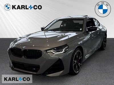 Nuova BMW M240 M Sport 374 CV (275 kW) 2026 Grigio Coupé