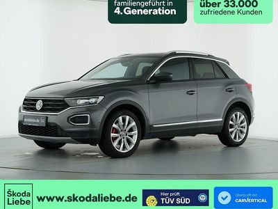 Second-hand VW T-Roc Sport 150 CP (110 kW) 2018 Gri SUV