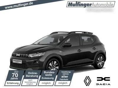 Neu Dacia Sandero Expression 110 PS (80 kW) 2026 Schwarz Limousine