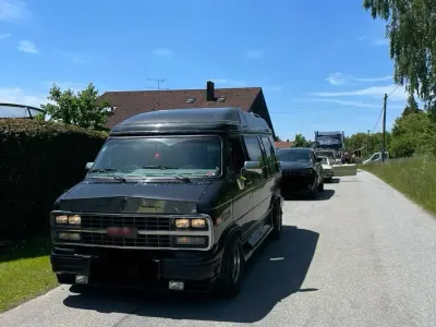 Occasion Chevrolet G 199 ch (146 kW) 1993 Noir Van