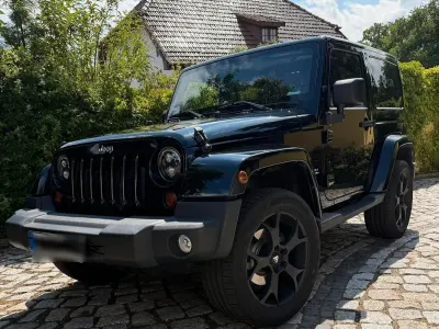 Gebraucht Jeep Wrangler