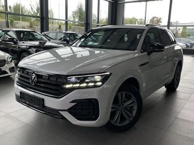Gebraucht VW Touareg R-line 286 PS (210 kW) 2022 Oryxwhite perlmutteffekt SUV