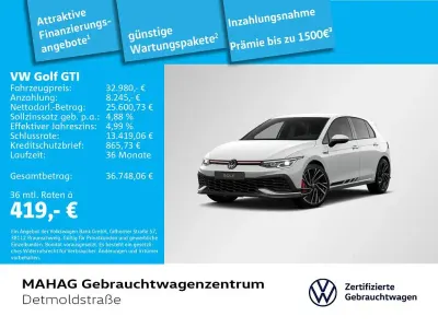 Gebraucht VW Golf VIII GTI Clubsport 300 PS (220 kW) 2024 Pure white Limousine