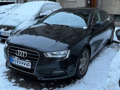 Schwarz Gebraucht 2016 Audi A5 Sportback Kleinwagen | 9.600 € (Teuer)